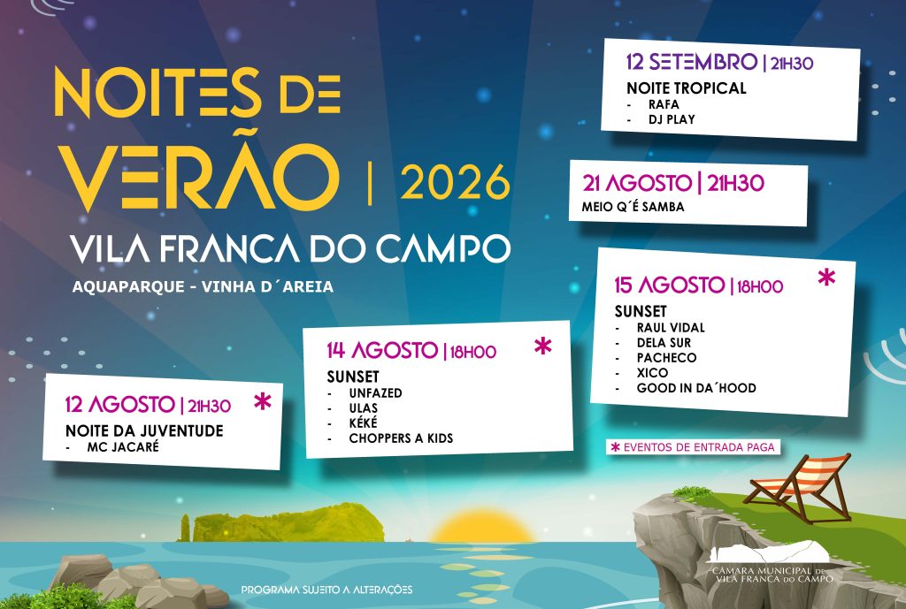 NOITES DE VERAO CMVFC AGOSTO SETEMBRO Home
